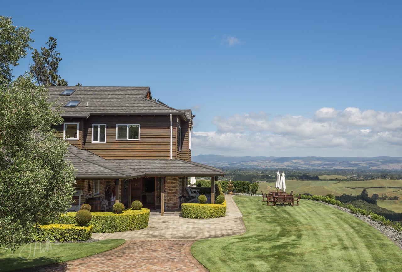 Eagle Ridge Lodge Tauranga Exteriör bild